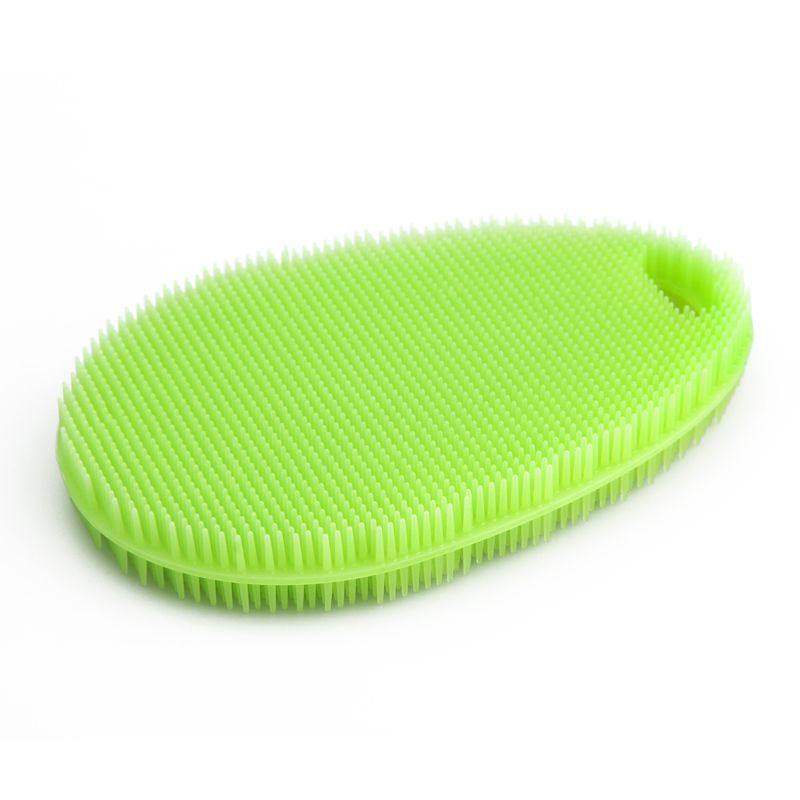 Food Grade Silicone Dish washing Brush