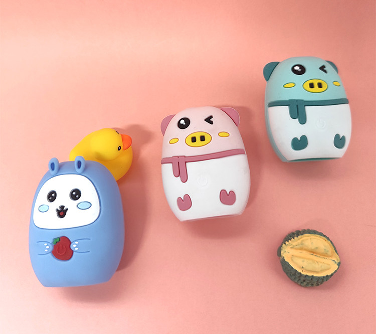 Baby electric toothbrush silicone protective cover