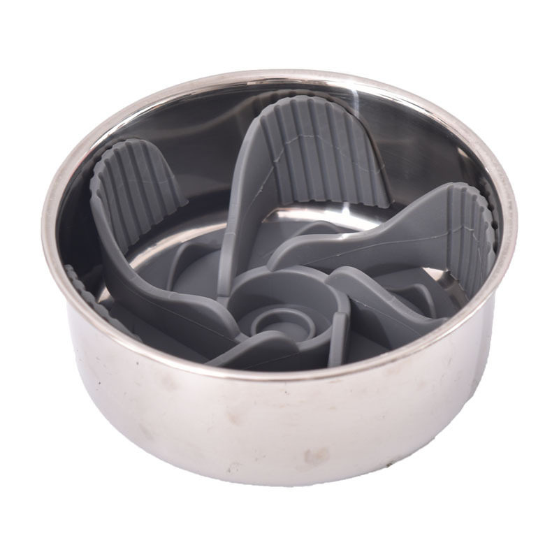 Pet slow food bowl, food plate, cat and dog licking plate, feeding mat