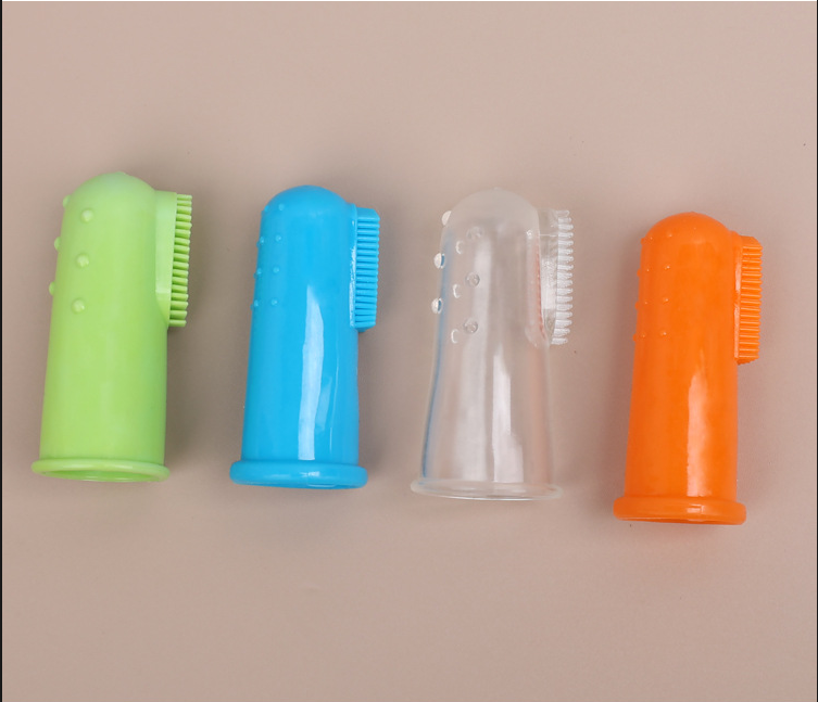 Pet toothbrush, dog finger, dog toothbrush, cat oral cleaning finger set