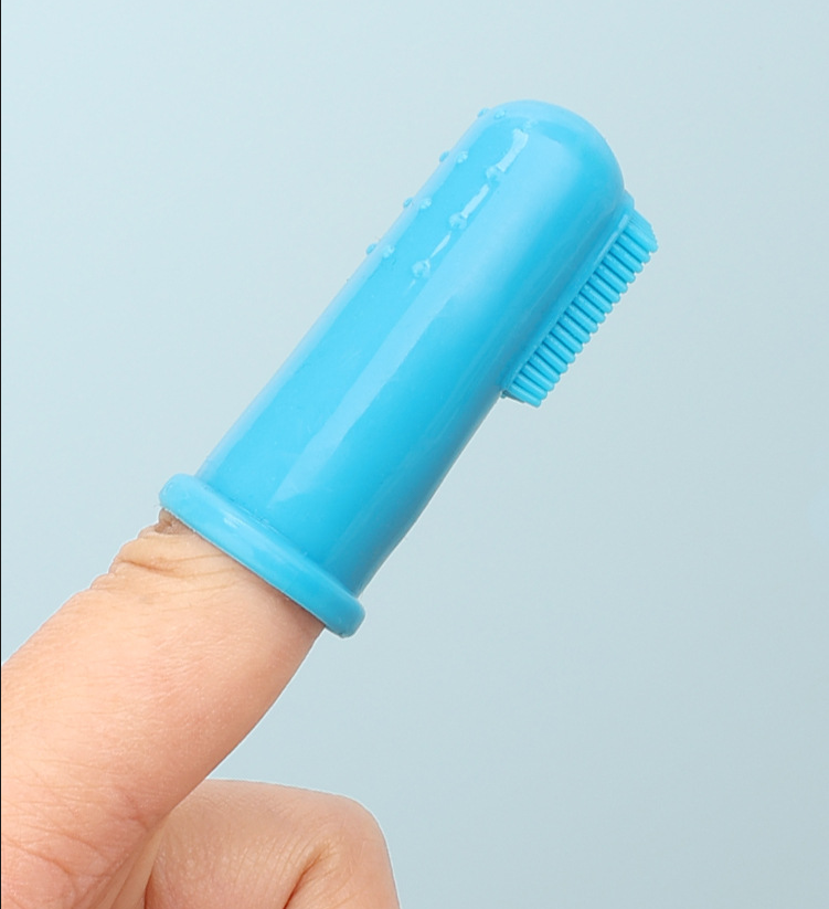 Pet toothbrush, dog finger, dog toothbrush, cat oral cleaning finger set