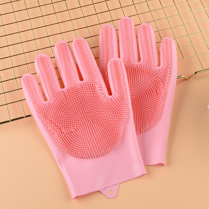 Dogs, cats, bathing, rubbing, massage gloves