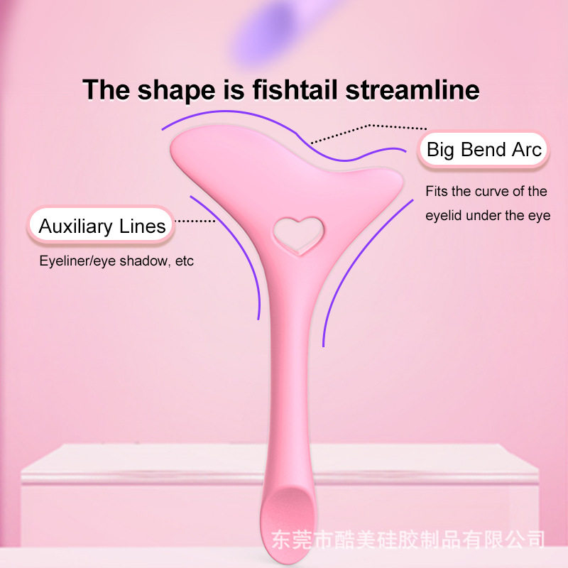 New beauty tool Eyeliner makeup card eye black