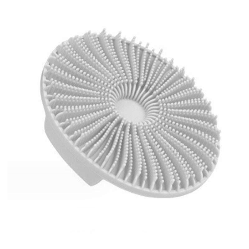Silicone massage shower brush