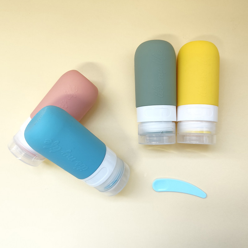 Silicone travel split bottle OEM/ODM 60ML