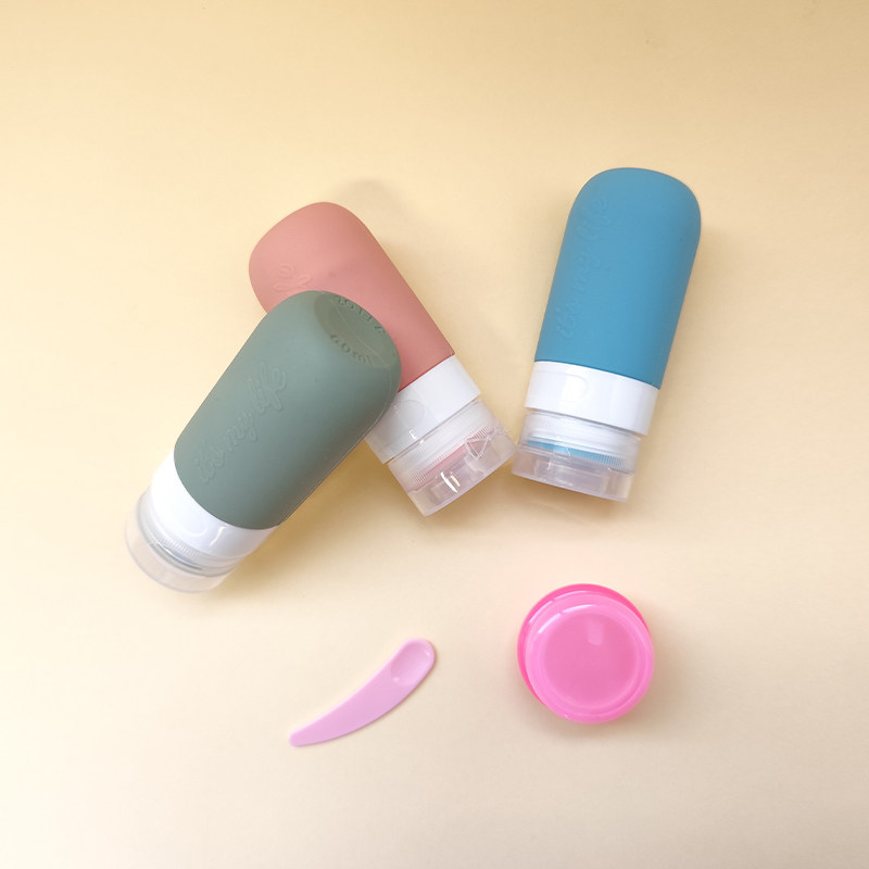 Silicone travel split bottle OEM/ODM 60ML