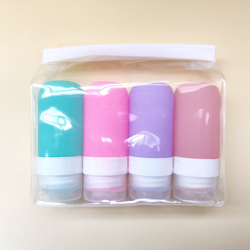 Silicone travel split bottle OEM/ODM 60ML