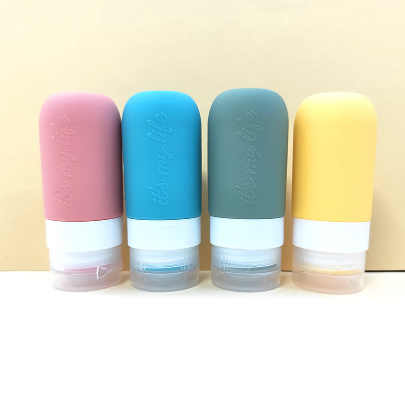 Silicone travel split bottle OEM/ODM 60ML