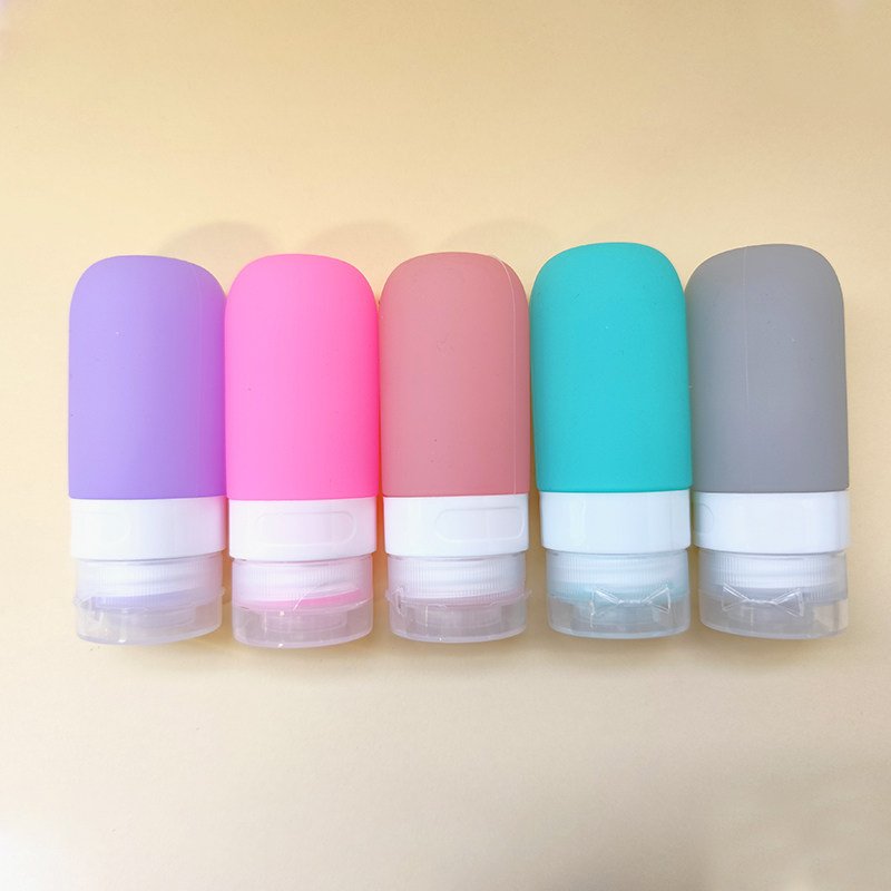 Silicone travel split bottle OEM/ODM 60ML