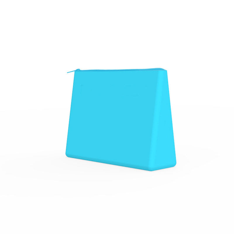 2024 Newest Silicone Makeup Bag Travel Cosmetic Storage Large Pouch Case for Beauty Tools