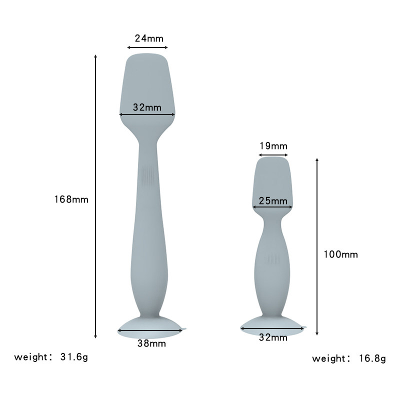 Silicone Baby Diaper Cream Spatula Soft Silicone Butt paste Spatula Diaper Cream Applicator with Suction Cup Base