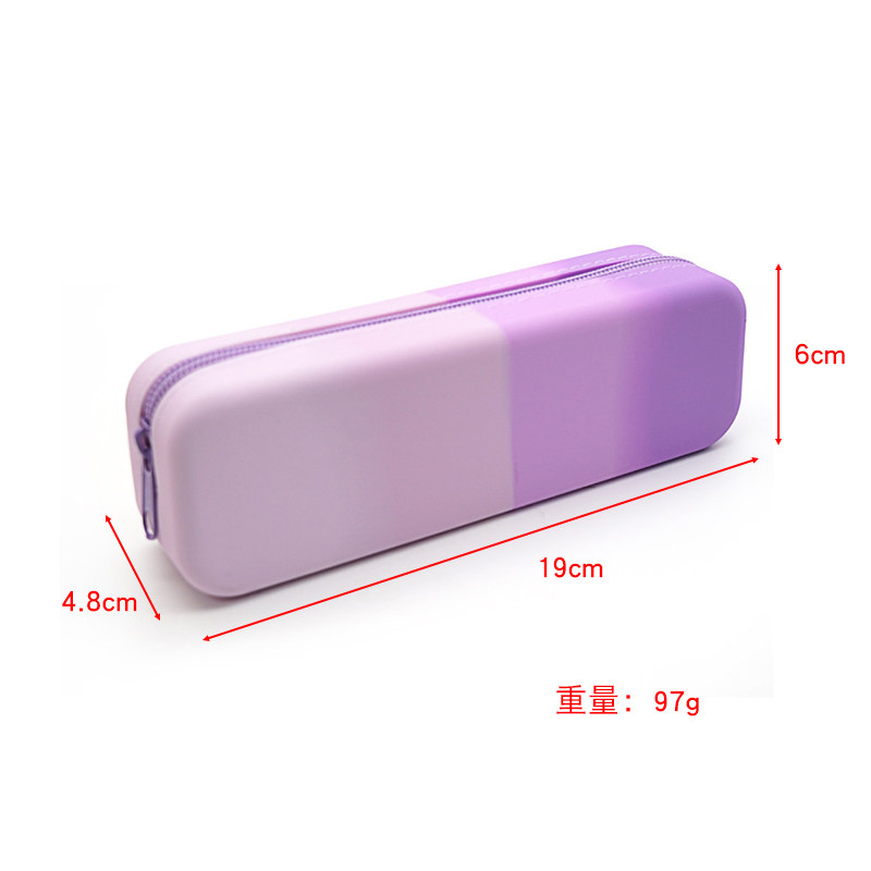 2025 Newest Food Grade Silicone Stationery Bag