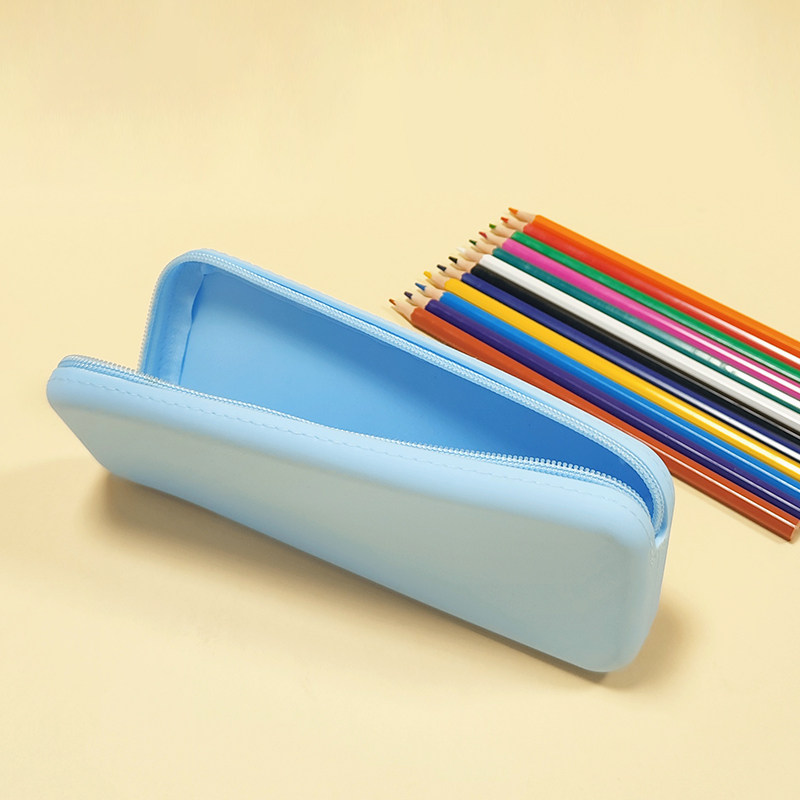 2025 Newest Food Grade Silicone Stationery Bag