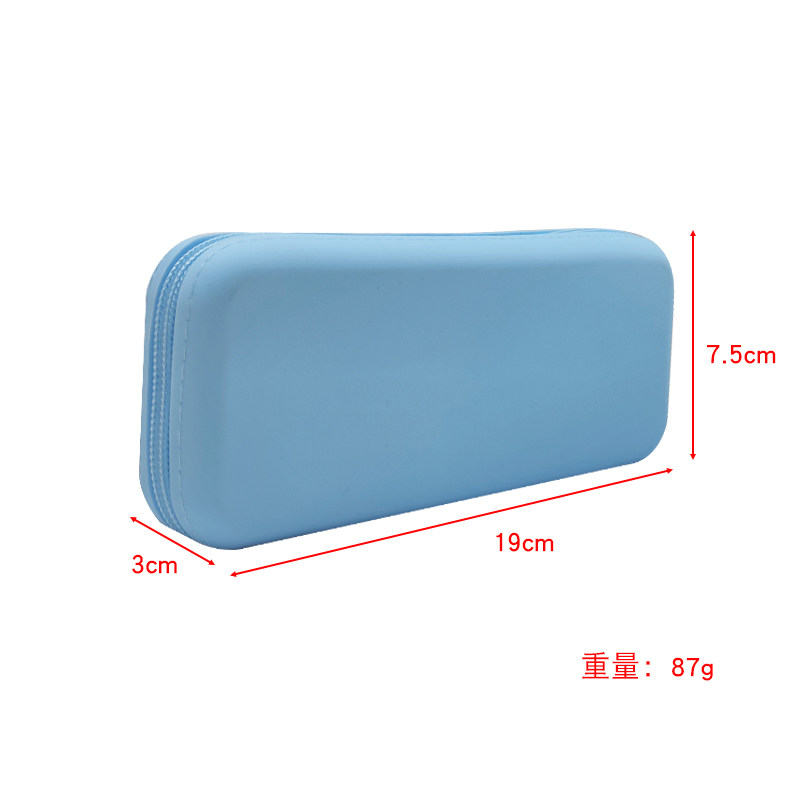2025 Newest Food Grade Silicone Stationery Bag