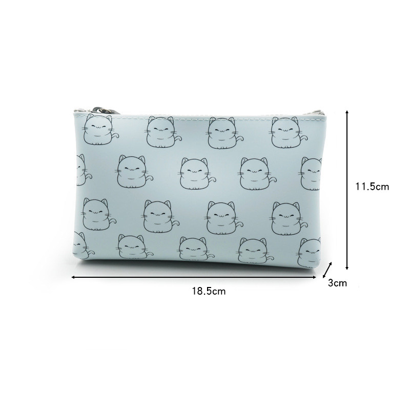 2025 Newest Food Grade Silicone makeup bag