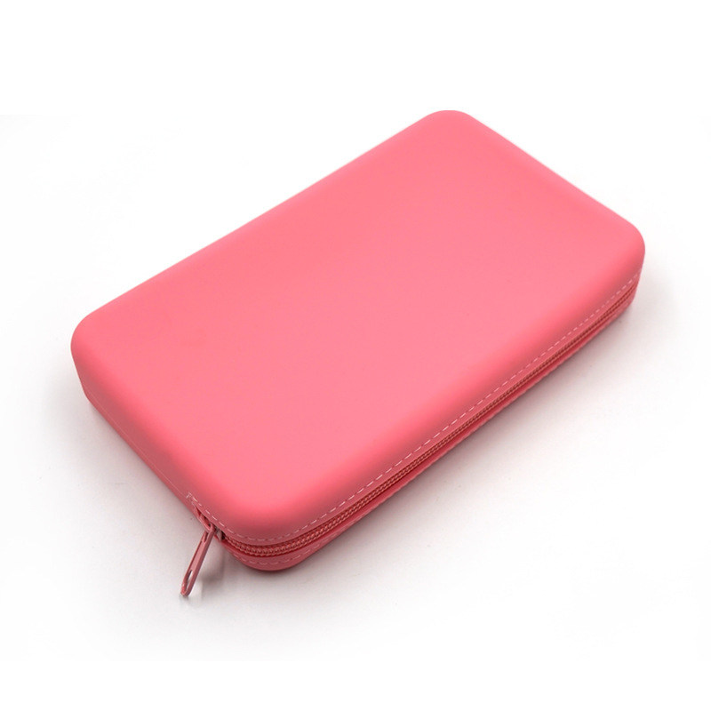 2025 Newest Food Grade Silicone Makeup Bag