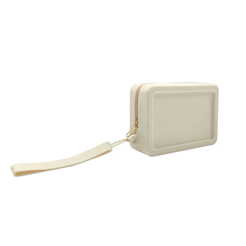 2025 Newest Food Grade Silicone Makeup Bag