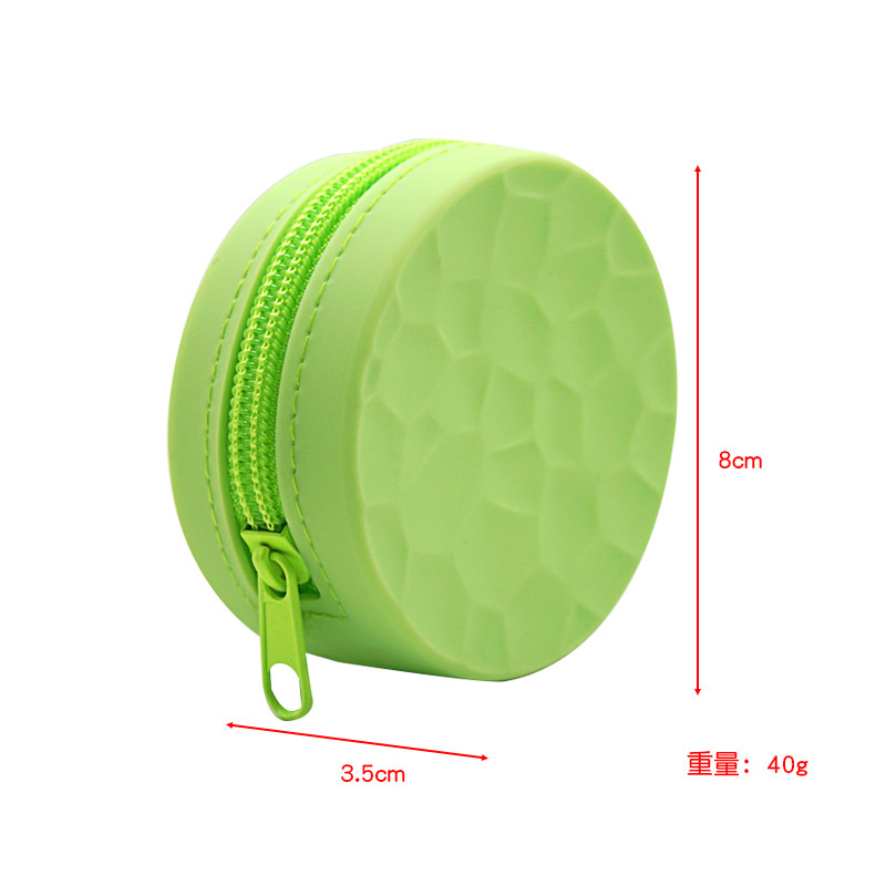 2025 Newest Food Grade Silicone Coin Purse