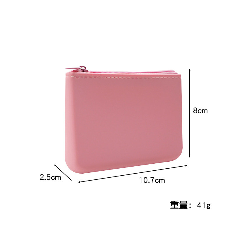 2025 Newest Food Grade Silicone Coin Purse