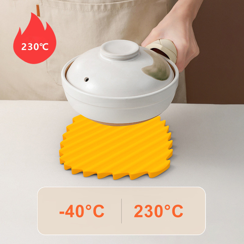 2025 Newest Food Grade Silicone Potato Chip Mat