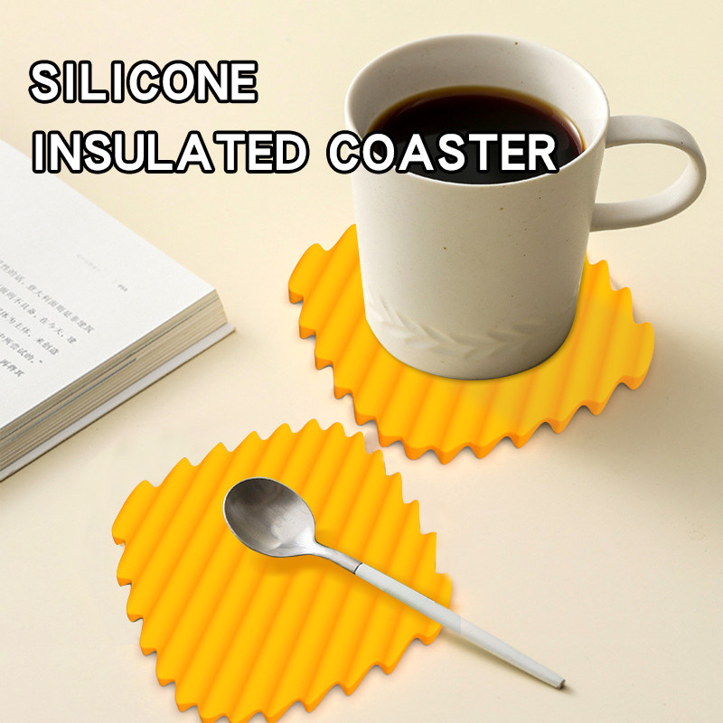 2025 Newest Food Grade Silicone Potato Chip Mat