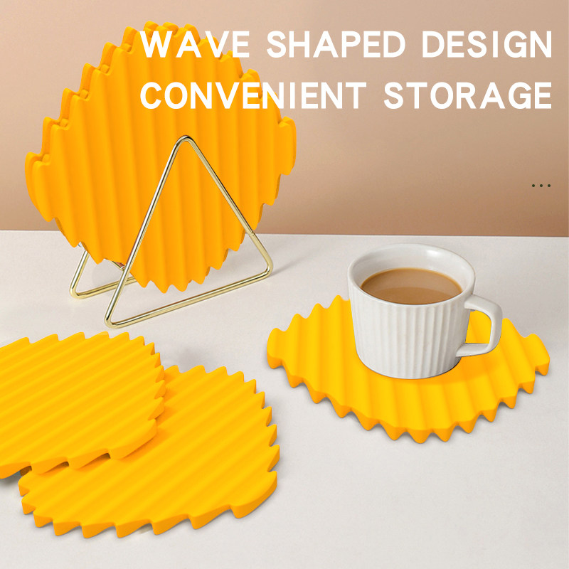 2025 Newest Food Grade Silicone Potato Chip Mat
