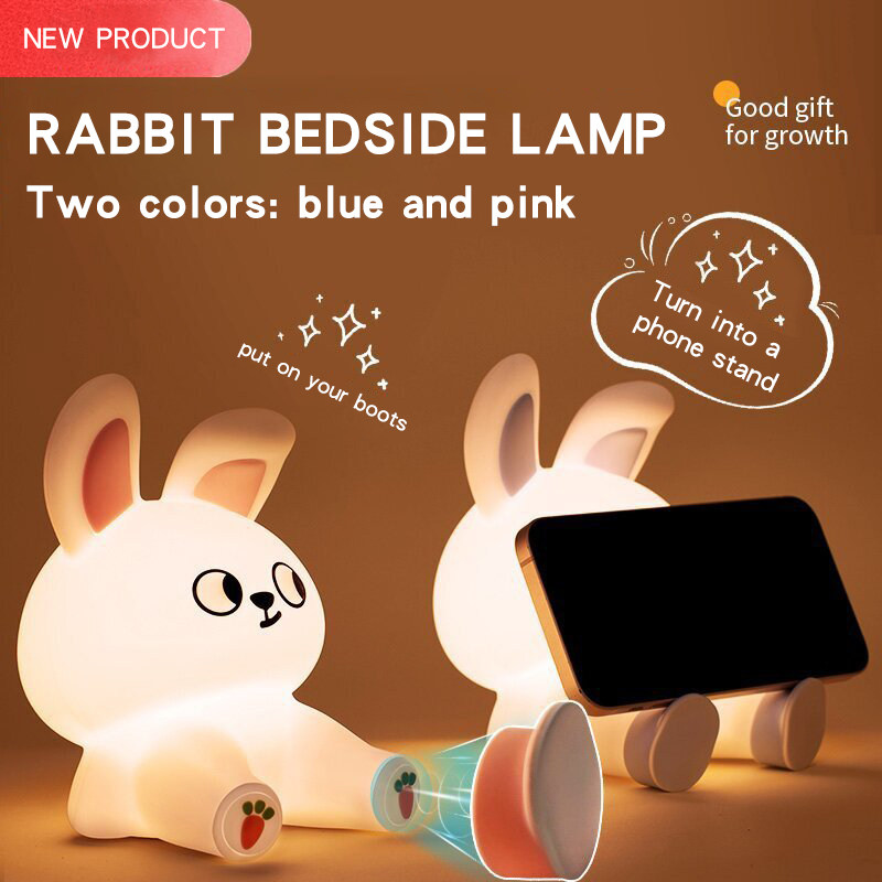 2025 Newest Food Grade Silicone Pa pa lamp