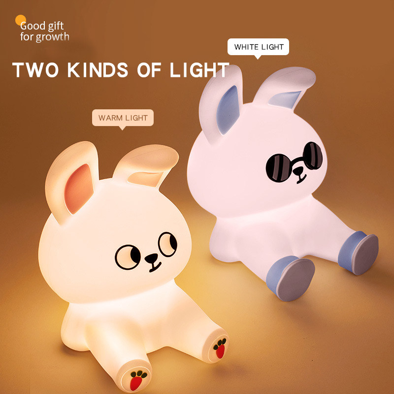 2025 Newest Food Grade Silicone Pa pa lamp