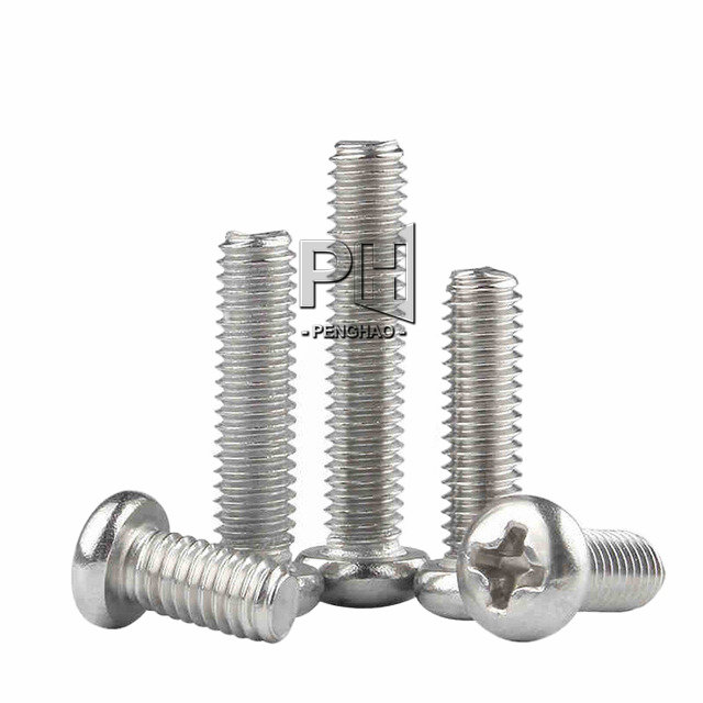 Tooth machine screws