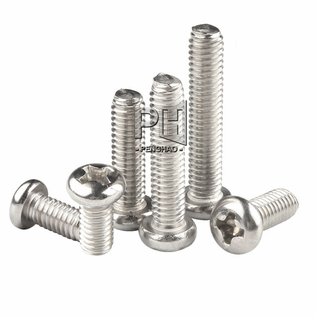 Tooth machine screws