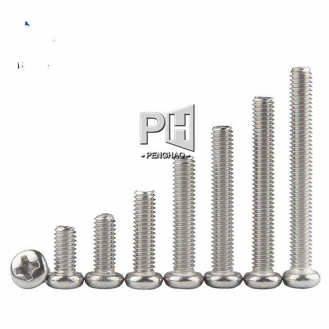 Tooth machine screws