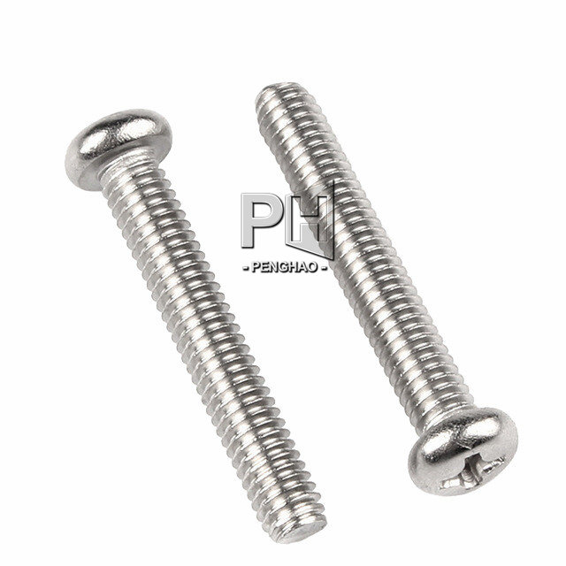 Tooth machine screws