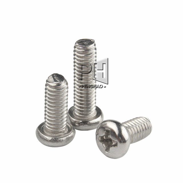 Tooth machine screws