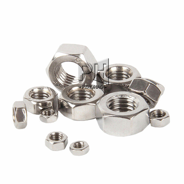 Hexagonal nut