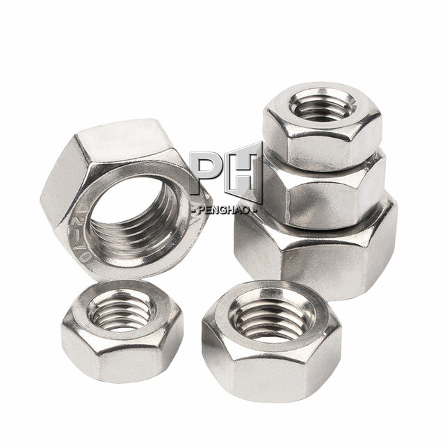 Hexagonal nut