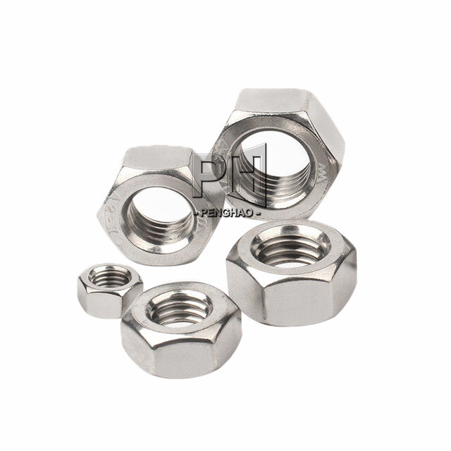 Hexagonal nut