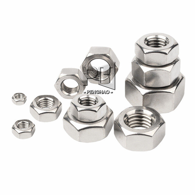 Hexagonal nut