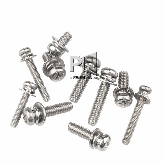 Electronic small screw