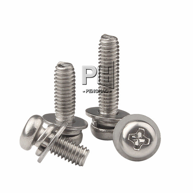 Electronic small screw