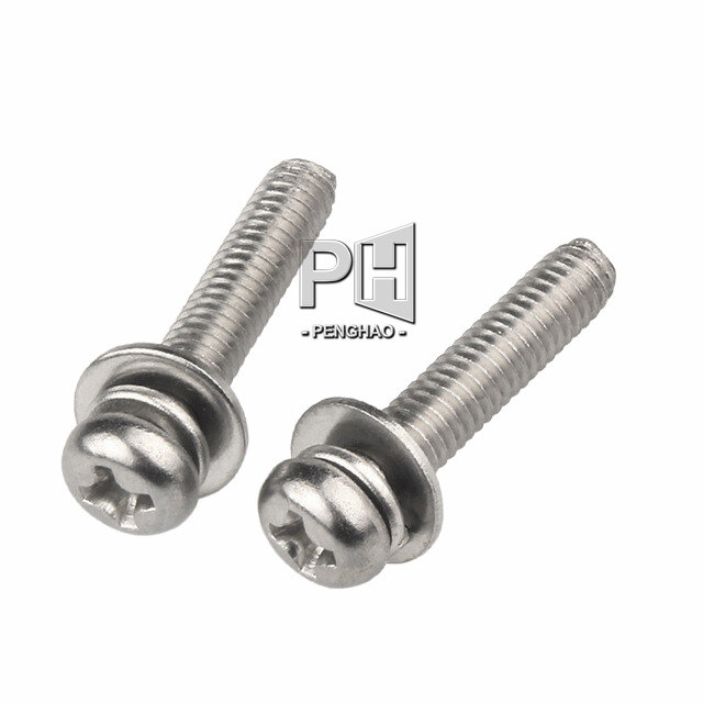 Electronic small screw