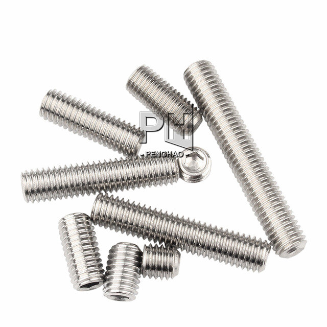 Hexagon head less screw