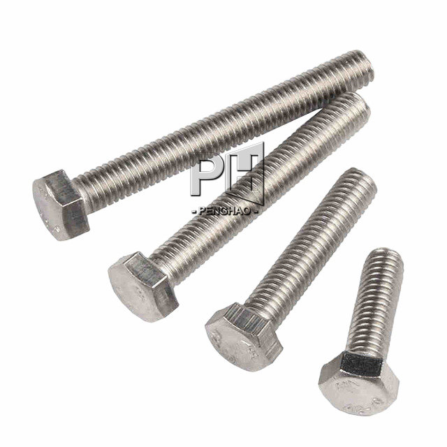 Outer hexagon screw