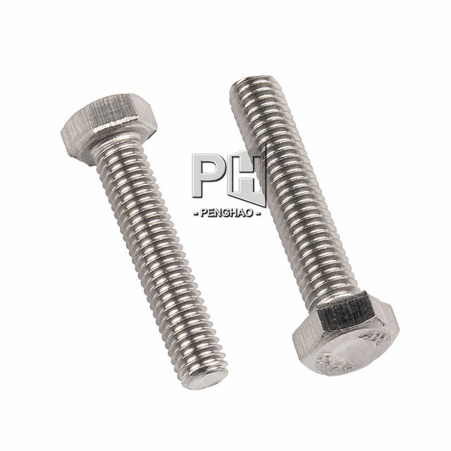 Outer hexagon screw