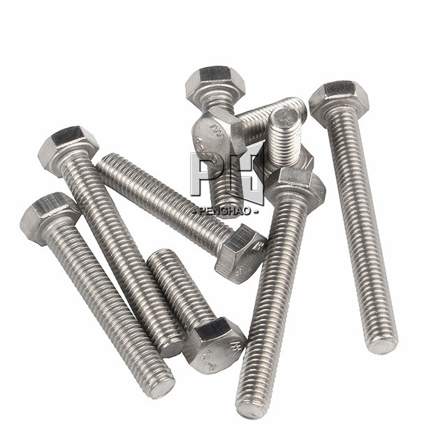 Outer hexagon screw