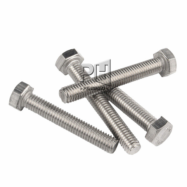 Outer hexagon screw