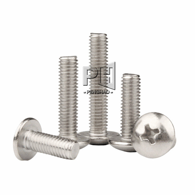 Large flat head screw