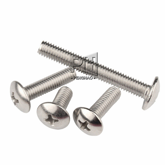 Large flat head screw