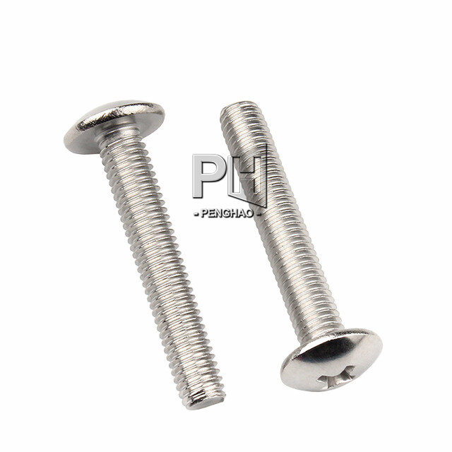 Large flat head screw