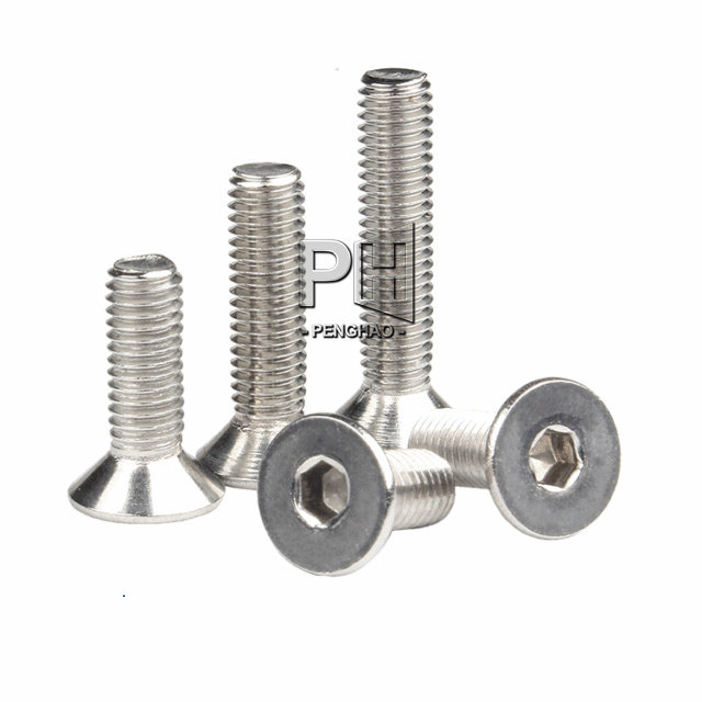 Countersunk head screw