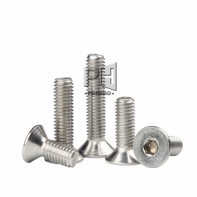 Countersunk head screw